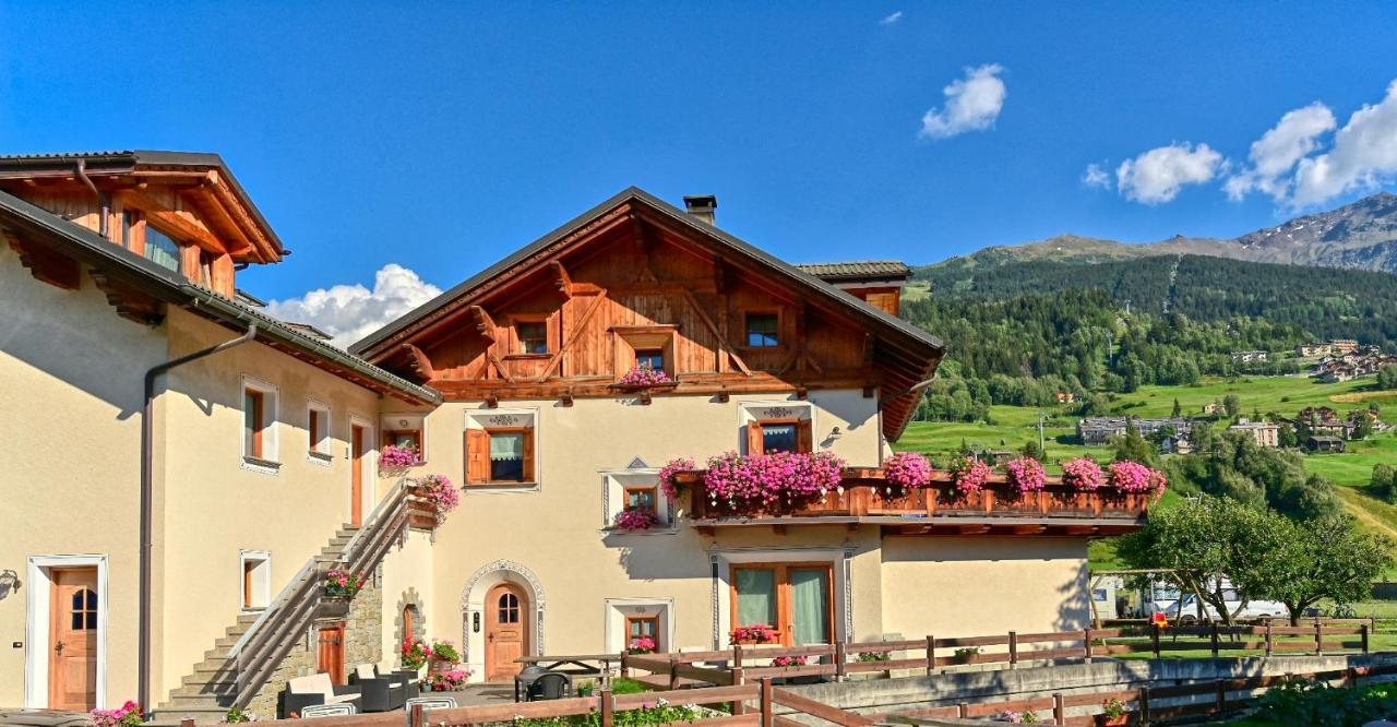 Casa Caste Villa Bormio Exterior photo